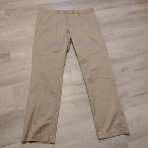 Bonobos Chino Pants Wednesday Khaki Slim Straight Fit Men's Size 36x32